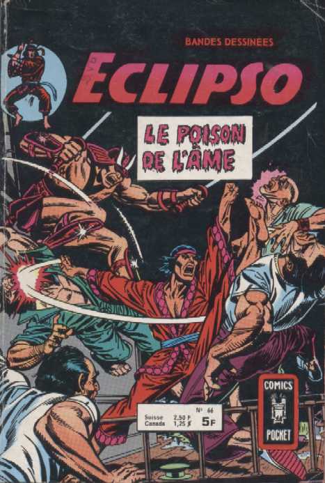 Scan de la Couverture Eclipso n 66